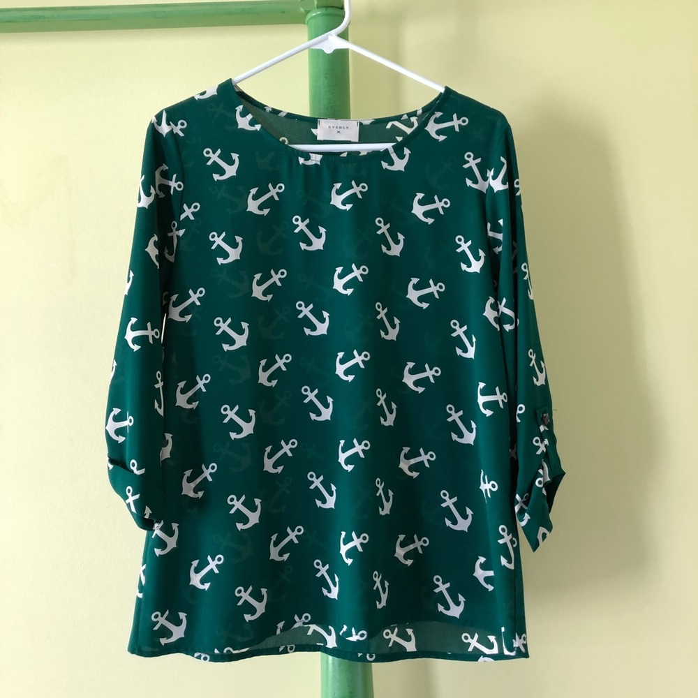 The Rage Blouse